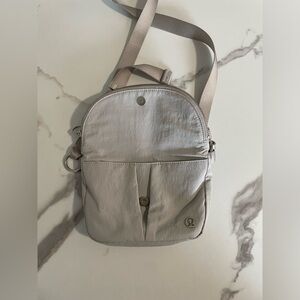 Lululemon Bag Grey